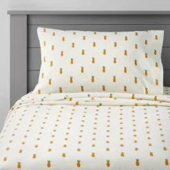 Pineapple Cotton Kids' Sheet Set - Pillowfort™ -Pillowfort GUEST a8a16d09 b83e 409a 9912 ffec0fc7ed2b