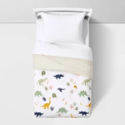 Toddler Dinosaur Cotton Kids' Comforter - Pillowfortâ˘