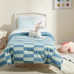 Toddler Kids' Comforter Checker - Pillowfortâ˘