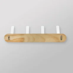 Metal And Wood Hanging Kids' Wall Hooks White - Pillowfort™ 9 Metal And Wood Hanging Kids' Wall Hooks White - Pillowfort™ -Pillowfort GUEST aed7a8b1 ab9c 4cdf 876a e71da6f63d0f