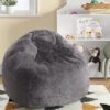 Fuzzy Fur Kids’ Bean Bag - Pillowfort™ -Pillowfort GUEST af6e9e57 2ab7 4230 872c 7e7a677f824a