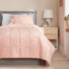 Twin Kids' Comforter Set Windowpane Velvet Pink - Pillowfort™ -Pillowfort GUEST af82cb64 14dd 4fb2 ab4b 3bd207c101cd 1