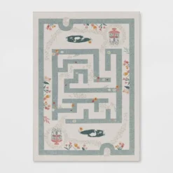 Garden Path Kids' Mat - Pillowfort™ -Pillowfort GUEST b01b588b 9889 4b4e 8b90 55933310444d