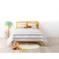 Rugby Striped Kids' Comforter Set - Pillowfort™ -Pillowfort GUEST b0e1ad3a 5217 49c0 b1dd 2b4b05fbc25e