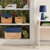 Medium Natural Wood Kids' Storage With Lid Navy - Pillowfort™ -Pillowfort GUEST b5bcd381 a914 404d b44e 860cc1938c6e 1