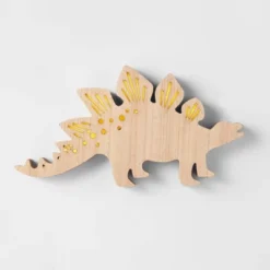 Dinosaur Wood Lit Kids' Wall Decor - Pillowfort™ -Pillowfort GUEST b6f1e772 0334 497f 8ae3 5b42a60db8b0