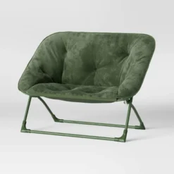 Folding Dish Kids’ Loveseat - Pillowfort™ 19 Folding Dish Kids’ Loveseat - Pillowfort™ -Pillowfort GUEST b7323d6a 8247 4a1b a747 810ddd1a9fb4