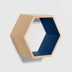 Natural Wood Hexagon Kids' Shelf - Pillowfort™ -Pillowfort GUEST b77e8818 34f8 406a 8dc7 5b711ef2d30e