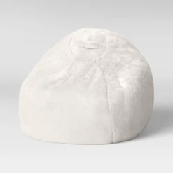 Fuzzy Fur Kids’ Bean Bag - Pillowfort™ -Pillowfort GUEST bb7d07d3 b01e 43f2 a7f5 9656d3313eaf