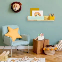 Modular Kids' Shelf With 3 Storage Boxes - Pillowfort™ -Pillowfort GUEST bc7af527 bae5 4b03 bd16 ba7d77b43f08