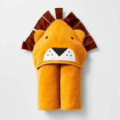 25"x50" Lion Kids' Hooded Towel - Pillowfort™ -Pillowfort GUEST bcf6cca3 ee48 461f 9066 3c7e94d3da19