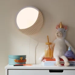 Lit Wall Kids' Decor Natural/White - Pillowfort™ -Pillowfort GUEST bd256504 5a05 47c6 8520 51e245be4280