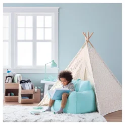 Chevron Area Kids' Rug - Pillowfort™ -Pillowfort GUEST bd35e91e 1019 43ef 99fd 0a0e04b822f2