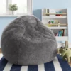XL Fuzzy Kids' Bean Bag Gray - Pillowfort™ 1 XL Fuzzy Kids' Bean Bag Gray - Pillowfort™ -Pillowfort GUEST bff175fe 567c 45d6 9ac8 675f265321af