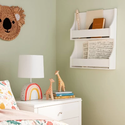 Rainbow Dual Kids' Light Lamp Pink - Pillowfort™ 4 Rainbow Dual Kids' Light Lamp Pink - Pillowfort™ - Image 2