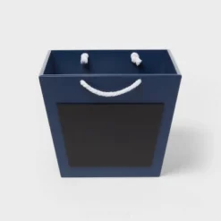 Rope Handle Kids' Storage Bin With Chalkboard - Pillowfort™ 15 Rope Handle Kids' Storage Bin With Chalkboard - Pillowfort™ -Pillowfort GUEST c10b7b81 047c 41b7 98be 2a2c29147ea7