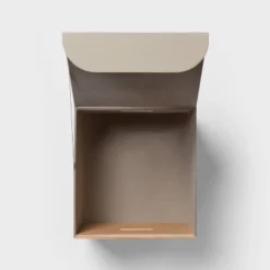 Medium Natural Wood Kids' Storage With Lid Gray - Pillowfort™ -Pillowfort GUEST c1b4f2d3 1562 4442 a693 e95b4764e052