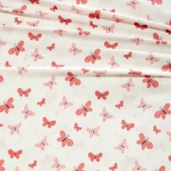Butterfly Cotton Kids' Sheet Set Rose - Pillowfort™ -Pillowfort GUEST c25be060 2782 4042 b1fc 526d43386db5