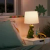 Dinosaur Kids' Table Lamp Green - Pillowfort™ -Pillowfort GUEST c3099ae3 00a7 4aa9 b6fe 6a8748dd249f