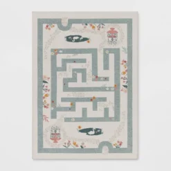 Garden Path Kids' Mat - Pillowfort™ -Pillowfort GUEST c74b7d31 1374 47bb add1 b6f21adb32a6