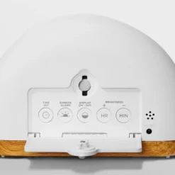 Wake Up Light Rise With Wood Kids' Nightlight - Pillowfort™ -Pillowfort GUEST c75e0507 2053 4fe6 a906 e57b9f9928f2