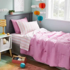 5'x7' Ombre Neon Rainbow Tufted Kids' Rug - Pillowfort™ -Pillowfort GUEST c7cbc0bb 30b8 4e65 8486 65fb3393a907