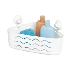 Kids' Shower Caddy Corner White - Pillowfort™ -Pillowfort GUEST c9280e04 9924 4ccb 972a 732020120318
