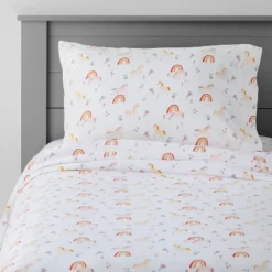 Unicorn Cotton Kids' Sheet Set - Pillowfort™ -Pillowfort GUEST cad551e2 006e 4686 a716 d5d65a113198