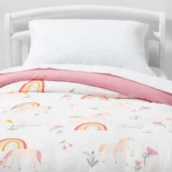 Unicorn Cotton Kids' Comforter Set - Pillowfort™ 17 Unicorn Cotton Kids' Comforter Set - Pillowfort™ -Pillowfort GUEST d3ca7f22 1977 4e8a b48f 820d6570e76d