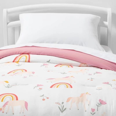 Unicorn Cotton Kids' Comforter Set - Pillowfort™ 10 Unicorn Cotton Kids' Comforter Set - Pillowfort™ - Image 8