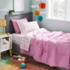 Rainbow Microfiber Striped Kids' Sheet Set - Pillowfort™ -Pillowfort GUEST d46e2927 6260 4e56 90f6 2c7e35a03b6c