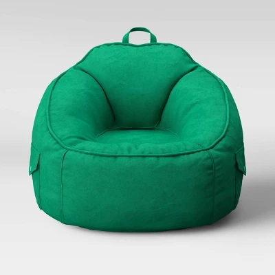 Canvas Kids’ Bean Bag Chair - Pillowfort™ 7 Canvas Kids’ Bean Bag Chair - Pillowfort™ - Image 5