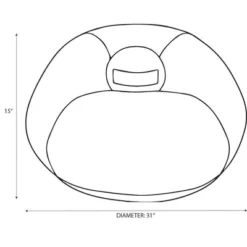 Canvas Kids' Bean Bag Cheetah - Pillowfort™ 13 Canvas Kids' Bean Bag Cheetah - Pillowfort™ -Pillowfort GUEST d6c9190f e60e 4413 9358 af1a54732d28 3