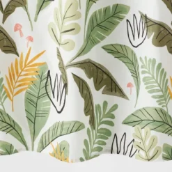 Botanical Kids' Shower Curtain - Pillowfort™ -Pillowfort GUEST dc25315f 4cd8 4292 99f2 b87a76bdca74