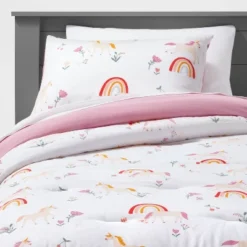 Unicorn Cotton Kids' Comforter Set - Pillowfort™ 16 Unicorn Cotton Kids' Comforter Set - Pillowfort™ -Pillowfort GUEST dd444604 f1f1 4a7b bea8 4764d530daf3
