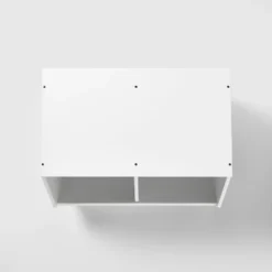 Stackable Laminate 2-Compartment Kids' Bin White - Pillowfort™ 7 Stackable Laminate 2-Compartment Kids' Bin White - Pillowfort™ -Pillowfort GUEST de19215d 0e9c 4ec0 a54d fc654e07cbc4