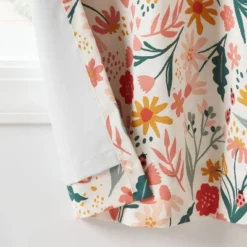 In The Garden Full Printed Blackout Kids' Curtain Panel - Pillowfort™ -Pillowfort GUEST de192efa f78d 4eaf bd7d c8b23f84b4ba