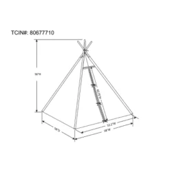 Pom Pom Kids' Tent Pink - Pillowfort™ -Pillowfort GUEST e2cb405b c94c 49b1 99cd 928dfc7dbe5d