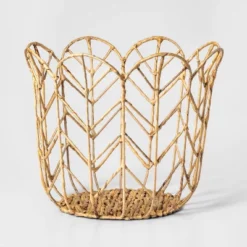 Tulip Shaped Kids' Woven Basket - Pillowfort™ 13 Tulip Shaped Kids' Woven Basket - Pillowfort™ -Pillowfort GUEST e4756c65 7e18 4027 94cd c1755d359c89