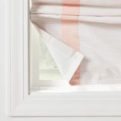 36" X 64" Blackout Roman Kids' Shade Pink With Striped - Pillowfort™ -Pillowfort GUEST e4f92aae 61d2 40d6 80cd 43f107c00f25 1