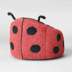 Ladybug Kids' Bean Bag Chair - Pillowfort™ -Pillowfort GUEST e559bbe8 c1f3 488c acbc 3d432af27149