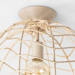 Rattan Kids' Pendant Natural - Pillowfort™ 7 Rattan Kids' Pendant Natural - Pillowfort™ -Pillowfort GUEST e6e559e5 bcc8 48d0 8802 0c15499177c3