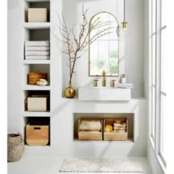 Stackable Wood Kids' Storage Bin Light Brown - Pillowfort™ -Pillowfort GUEST ea244543 76c3 4d98 8faf 4076fcf1bc3e