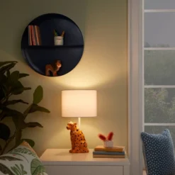 Cheetah Figural Kids' Lamp - Pillowfort™