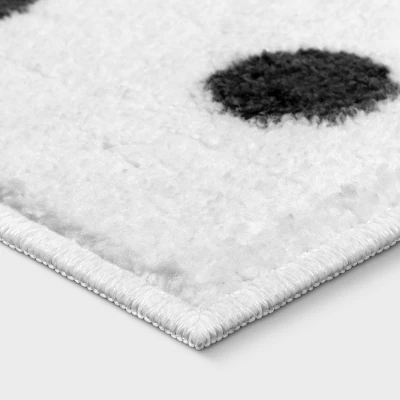 Polka Dot Kids' Rug - Pillowfort™ 4 Polka Dot Kids' Rug - Pillowfort™ - Image 2