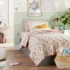 Garden Floral Cotton Kids' Quilt - Pillowfort™ -Pillowfort GUEST eccf75e5 c789 42fc b511 e676923c569a