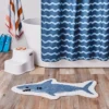 Shark Kids' Bath Rug - Pillowfort™ 1 Shark Kids' Bath Rug - Pillowfort™ -Pillowfort GUEST ed1af8dc 0095 4752 ba61 7de30c0c4ded