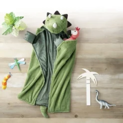 Dinosaur Kids' Hooded Blanket - Pillowfort™ -Pillowfort GUEST eeb68ab2 f12e 411a 8b63 983c0a77c89c