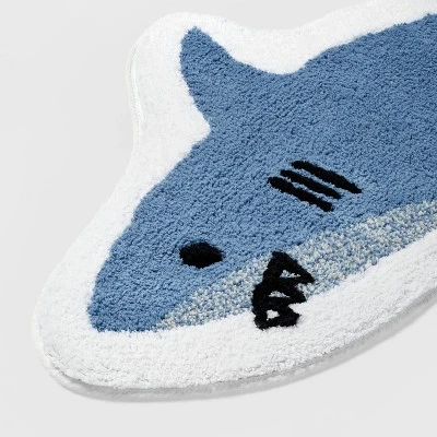 Shark Kids' Bath Rug - Pillowfort™ 4 Shark Kids' Bath Rug - Pillowfort™ - Image 2