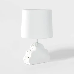 Cloud Dual Light Figural Kids' Lamp White - Pillowfort™ -Pillowfort GUEST f08291ee d503 4f40 82f2 99a0772a2ee7